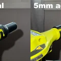 Đầu chuyển đổi vòi bơm Ryobi tùy chỉnh (5mm & 7mm) - In 3D dễ dàng - Thumbnail 5