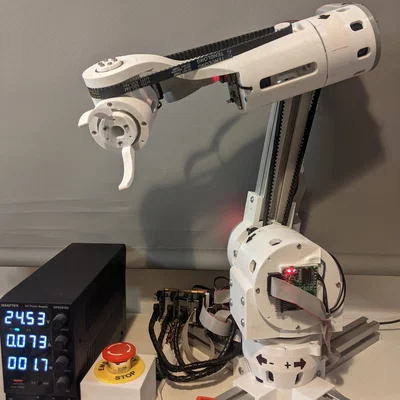 Cánh tay robot CM6 (6 trục compliant cobot)