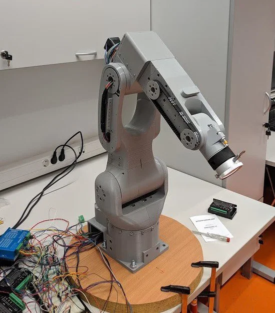 Cánh tay robot Faze4 Robotic arm (6 trục, in 3D, Open source) - Image 1