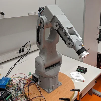 Cánh tay robot Faze4 Robotic arm (6 trục, in 3D, Open source)