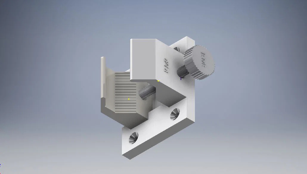 Ngàm kẹp pole gắn phụ kiện 19–26mm (Pole Clamp mounting 19-26mm) - Image 1