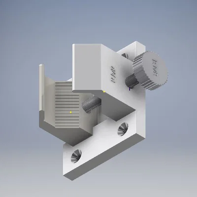 Ngàm kẹp pole gắn phụ kiện 19–26mm (Pole Clamp mounting 19-26mm)