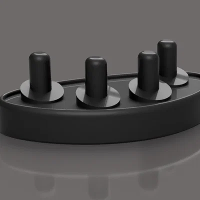 Khay Đựng Đầu Bàn Chải Điện Oral-B iO Tinh Tế, Gọn Gàng