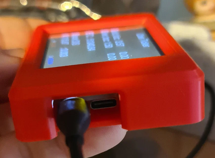 Vỏ hộp bảo vệ màn hình CYD (Cheap Yellow Display) hỗ trợ USB-C/Micro USB - Image 1