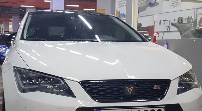 Mô hình logo Seat Cupra in 3D - Phụ kiện trang trí ô tô độc đáo - Image 1