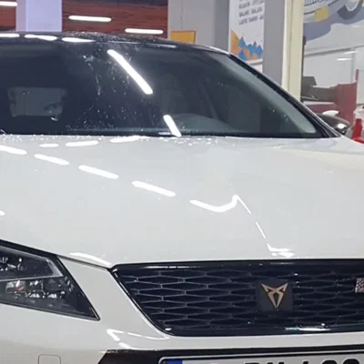 Mô hình logo Seat Cupra in 3D - Phụ kiện trang trí ô tô độc đáo