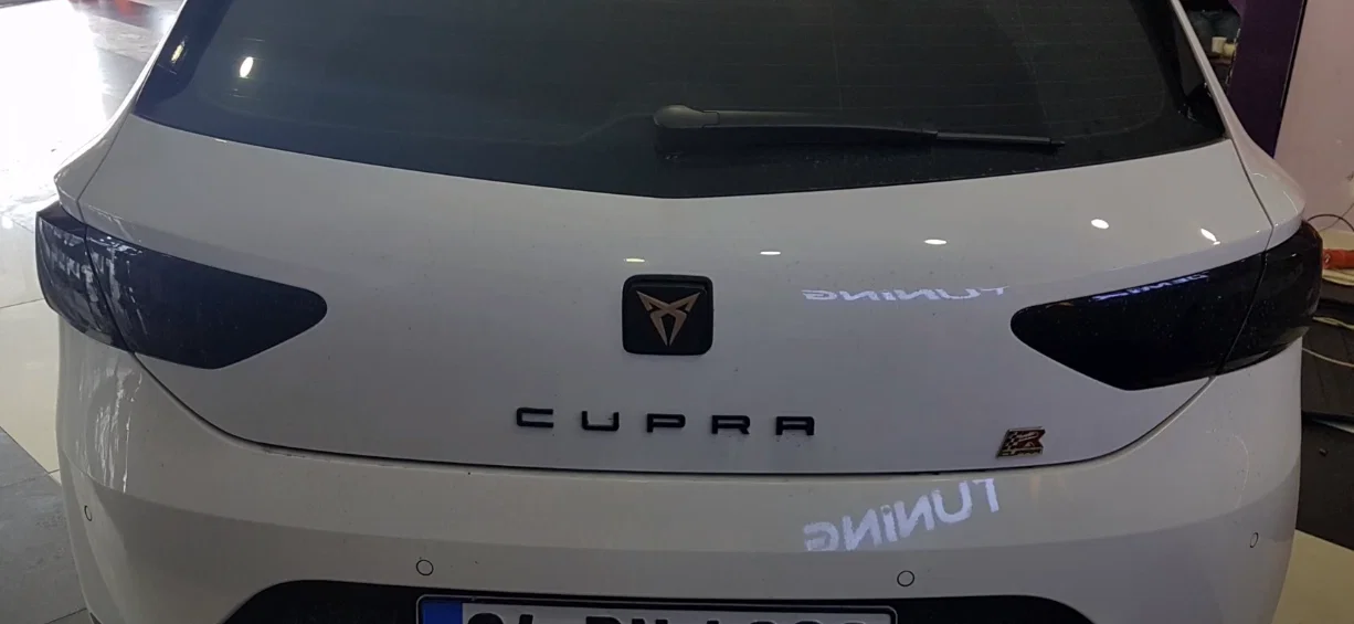 Mô hình logo Seat Cupra in 3D - Phụ kiện trang trí ô tô độc đáo - Image 2