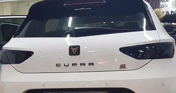 Mô hình logo Seat Cupra in 3D - Phụ kiện trang trí ô tô độc đáo - Image 3