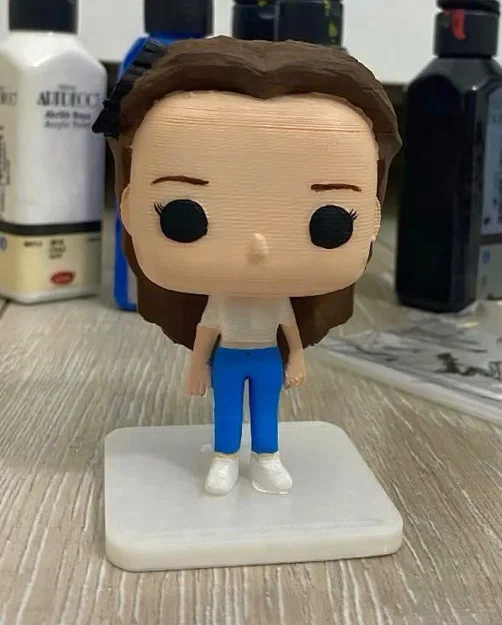 Mô hình Funko Pop nữ 3D - Quà tặng handmade độc đáo cho bạn gái - Image 1