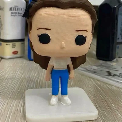 Mô hình Funko Pop nữ 3D - Quà tặng handmade độc đáo cho bạn gái