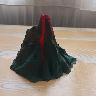 Núi lửa - Dung nham - Magma (Volcano - Lava - Magma)