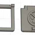 Nắp đậy nút nguồn PC chống mèo nghịch ngợm (In 3D) - Thumbnail 2