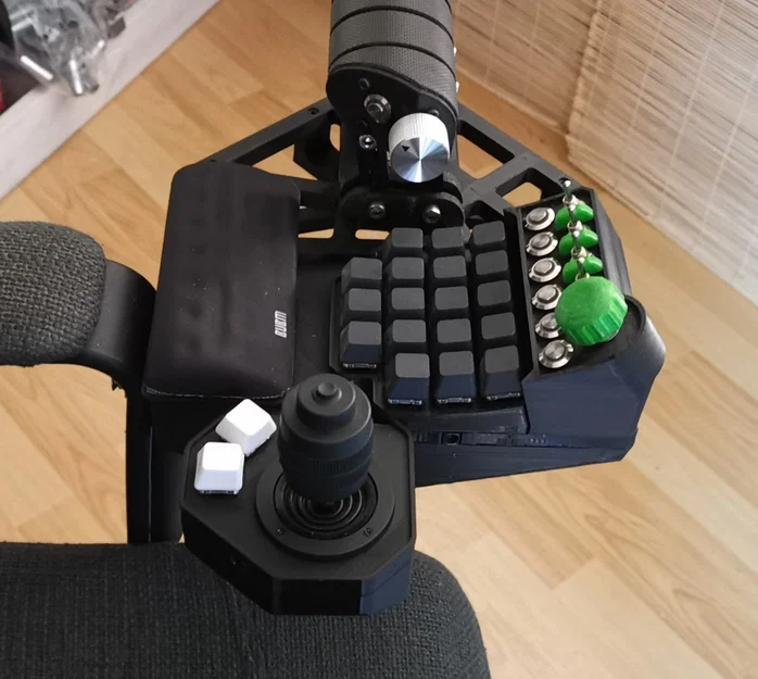 CtrlAltG13 modular – bộ HOTAS lấy cảm hứng từ Logitech G13 - Image 3