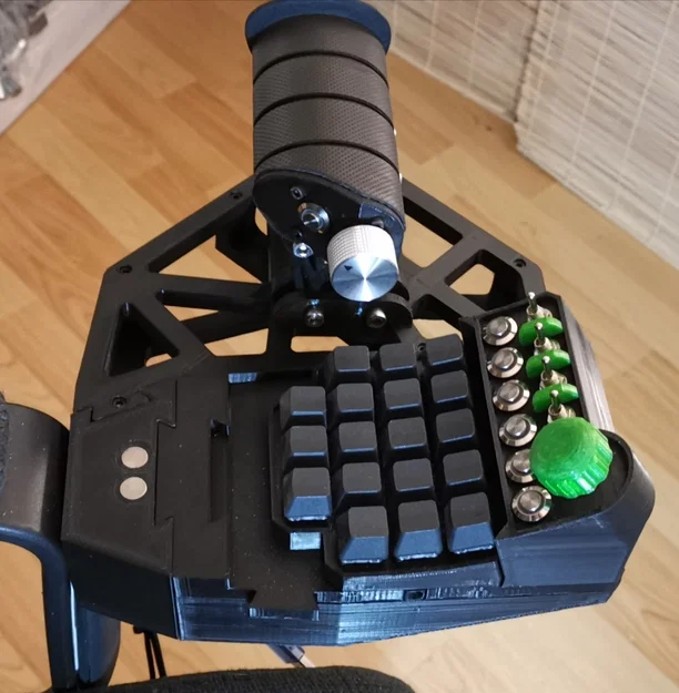 CtrlAltG13 modular – bộ HOTAS lấy cảm hứng từ Logitech G13 - Image 4