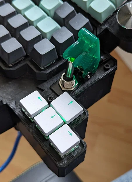 CtrlAltG13 modular – bộ HOTAS lấy cảm hứng từ Logitech G13 - Image 5