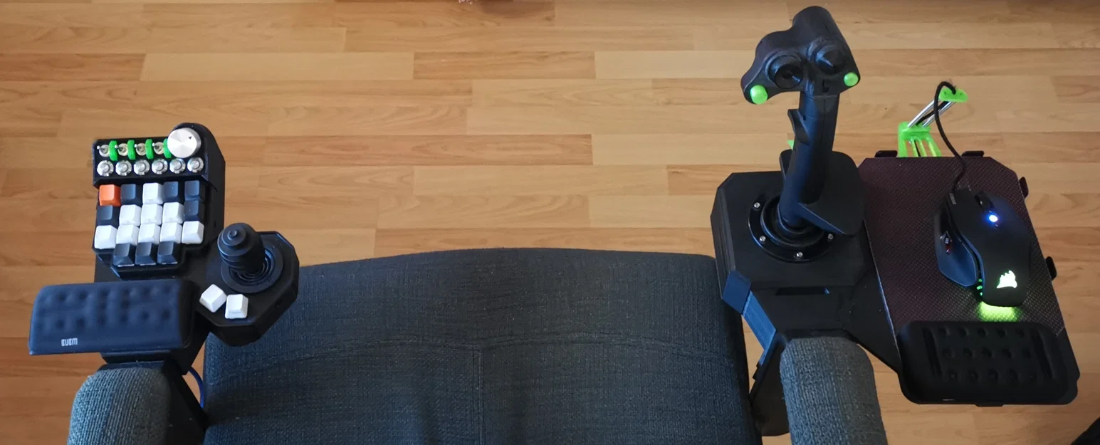 CtrlAltG13 modular – bộ HOTAS lấy cảm hứng từ Logitech G13 - Image 7