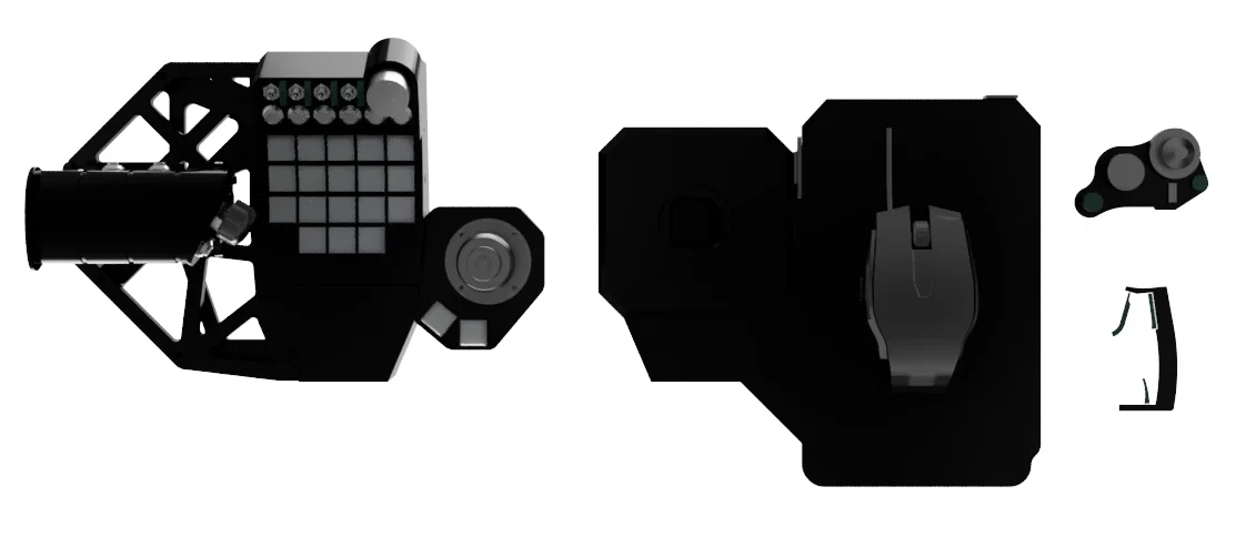 CtrlAltG13 modular – bộ HOTAS lấy cảm hứng từ Logitech G13 - Image 8
