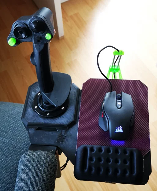 CtrlAltG13 modular – bộ HOTAS lấy cảm hứng từ Logitech G13 - Image 9