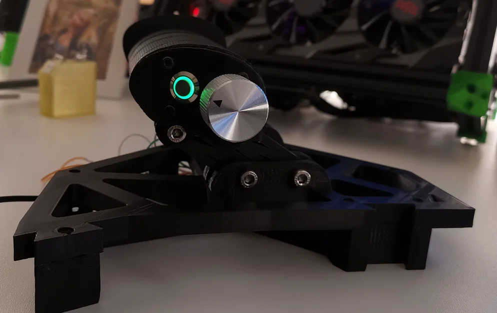 CtrlAltG13 modular – bộ HOTAS lấy cảm hứng từ Logitech G13 - Image 10