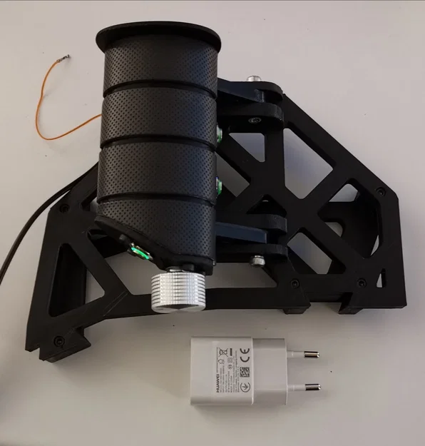 CtrlAltG13 modular – bộ HOTAS lấy cảm hứng từ Logitech G13 - Image 11