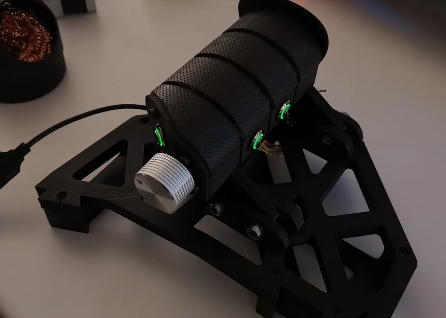 CtrlAltG13 modular – bộ HOTAS lấy cảm hứng từ Logitech G13 - Image 12