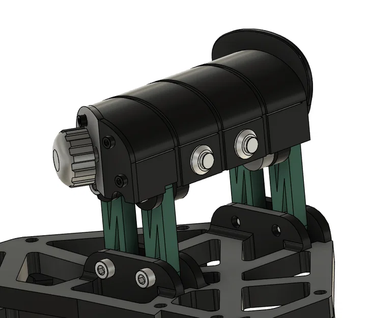 CtrlAltG13 modular – bộ HOTAS lấy cảm hứng từ Logitech G13 - Image 14