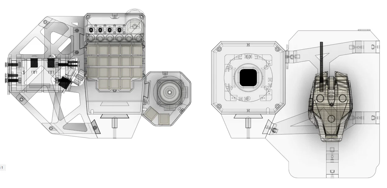 CtrlAltG13 modular – bộ HOTAS lấy cảm hứng từ Logitech G13 - Image 17