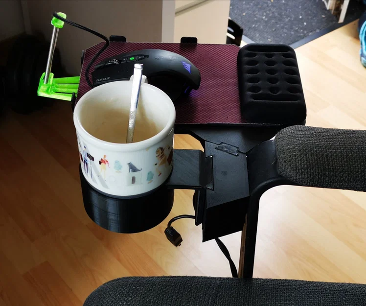 CtrlAltG13 modular – bộ HOTAS lấy cảm hứng từ Logitech G13 - Image 18