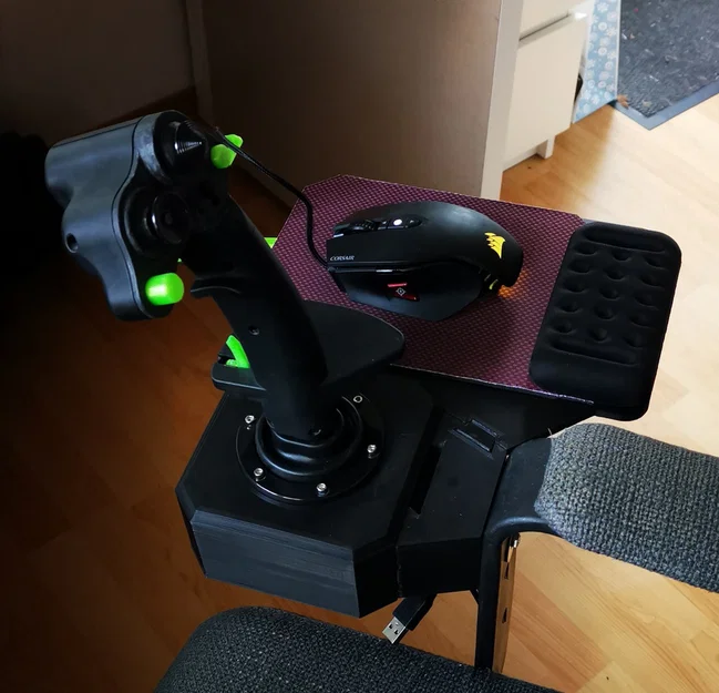 CtrlAltG13 modular – bộ HOTAS lấy cảm hứng từ Logitech G13 - Image 19