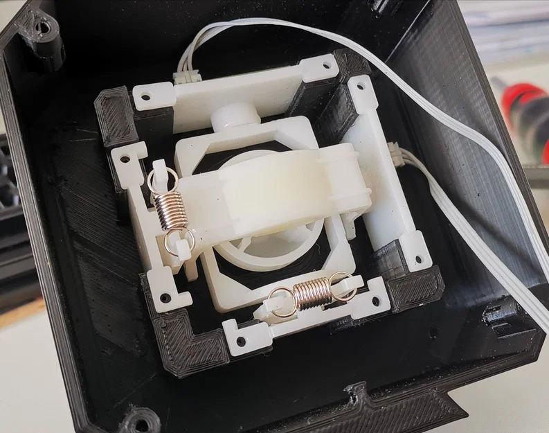 CtrlAltG13 modular – bộ HOTAS lấy cảm hứng từ Logitech G13 - Image 22