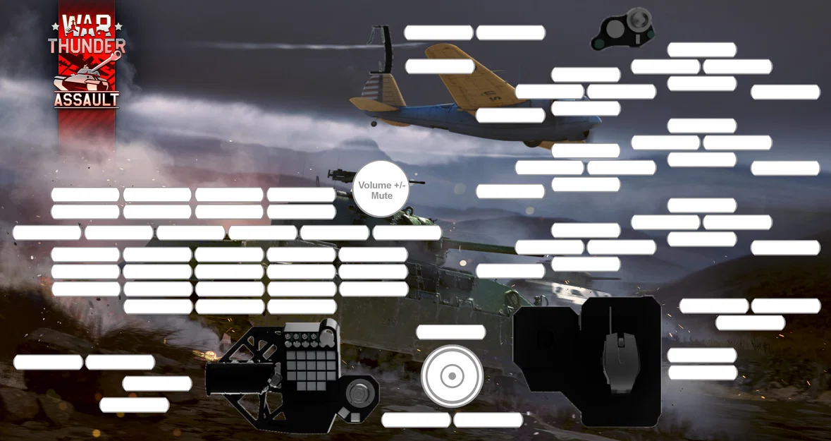 CtrlAltG13 modular – bộ HOTAS lấy cảm hứng từ Logitech G13 - Image 24