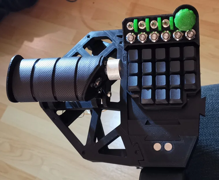 CtrlAltG13 modular – bộ HOTAS lấy cảm hứng từ Logitech G13 - Image 25