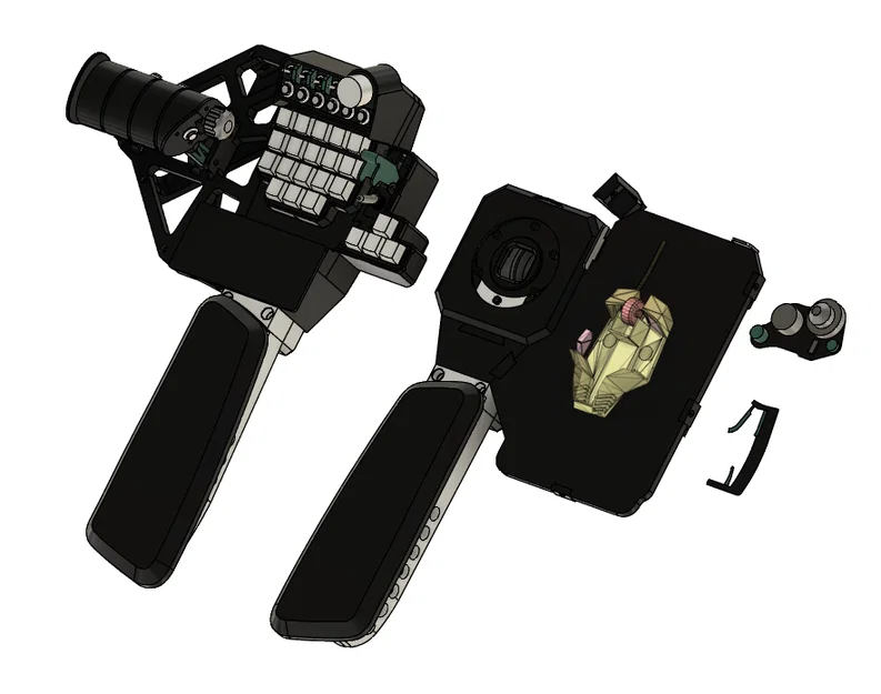 CtrlAltG13 modular – bộ HOTAS lấy cảm hứng từ Logitech G13 - Image 26