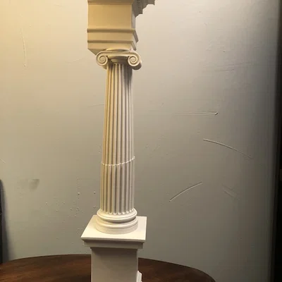Cột trụ Ionic Order (Ionic Order Column)