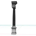 Cột trụ Ionic Order (Ionic Order Column) - Thumbnail 2