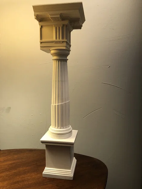 Cột Doric La Mã (Roman Doric Order Column) - Image 1
