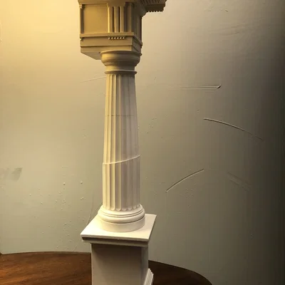 Cột Doric La Mã (Roman Doric Order Column)
