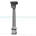 Cột Doric La Mã (Roman Doric Order Column) - Thumbnail 2
