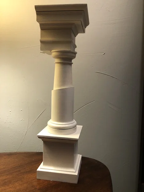 Cột Tuscan Order (Tuscan Order Column) - Image 1