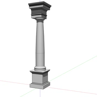 Cột Tuscan Order (Tuscan Order Column)