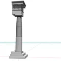 Cột Doric Hy Lạp (Greek Doric Order Column) - Thumbnail 2