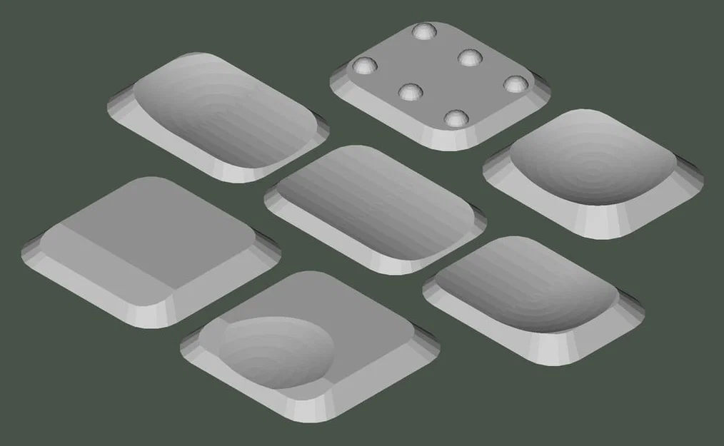 Miếng dán keycap tham số cho bàn phím laptop phẳng (Parametric Keycap Veneers) - Image 2