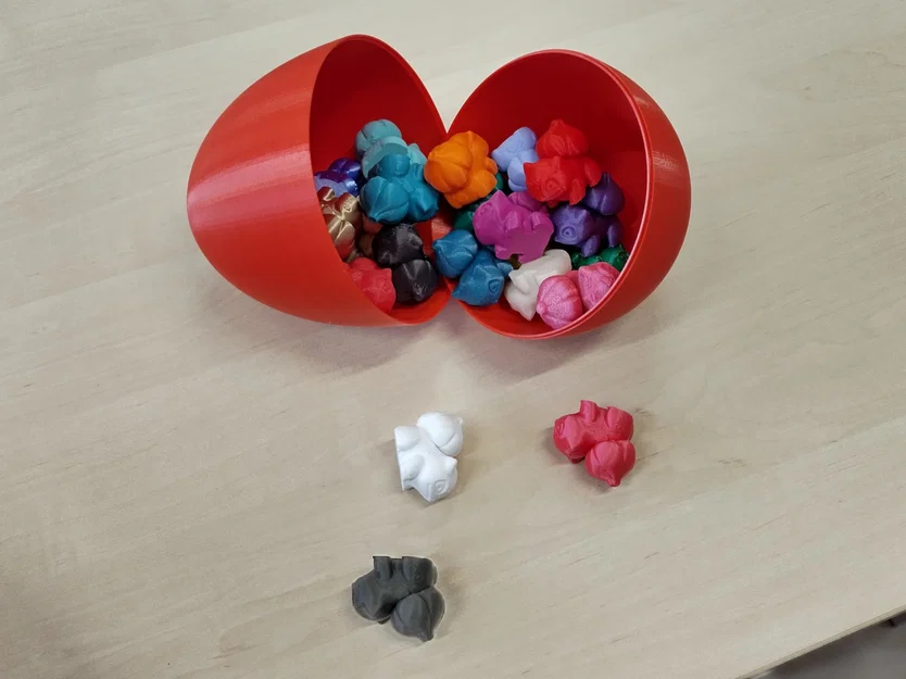 Hộp Trứng Lớn Big Egg Box - Image 1