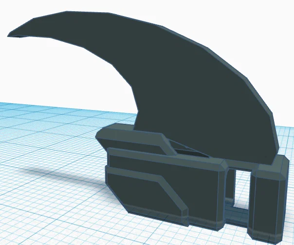 Phụ kiện lưỡi dao gắn tay cho mô hình Dummy 13 - File in 3D - Image 1