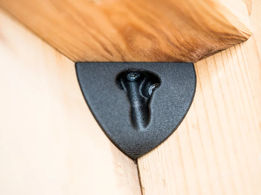 Corner Bracket tối giản, bo tròn mượt mà - Image 1