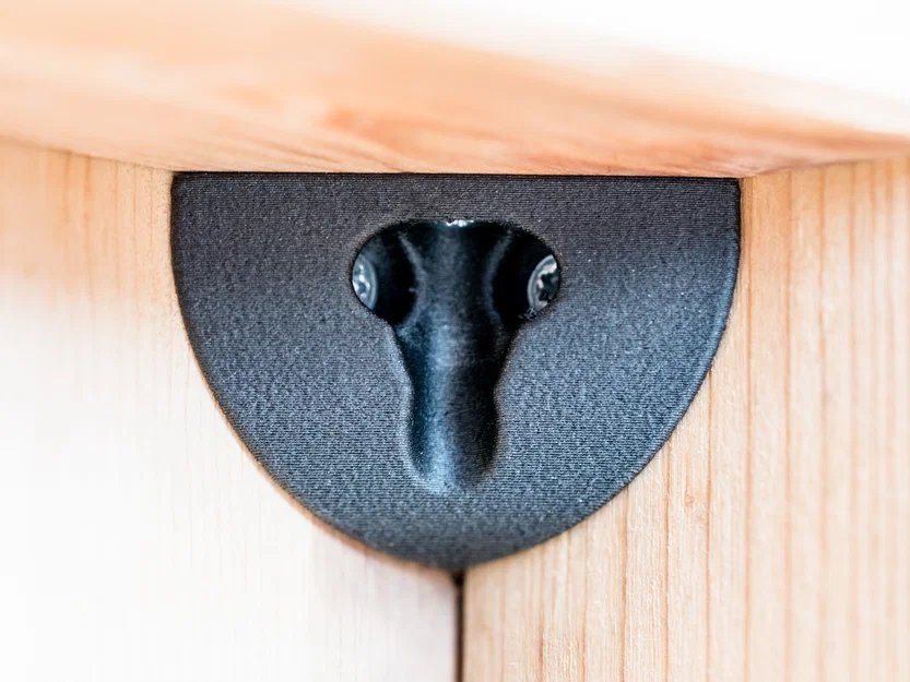 Corner Bracket tối giản, bo tròn mượt mà - Image 3