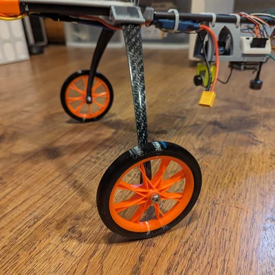 Bánh xe & lốp nan hoa 91mm cho máy bay RC – kèm video thiết kế