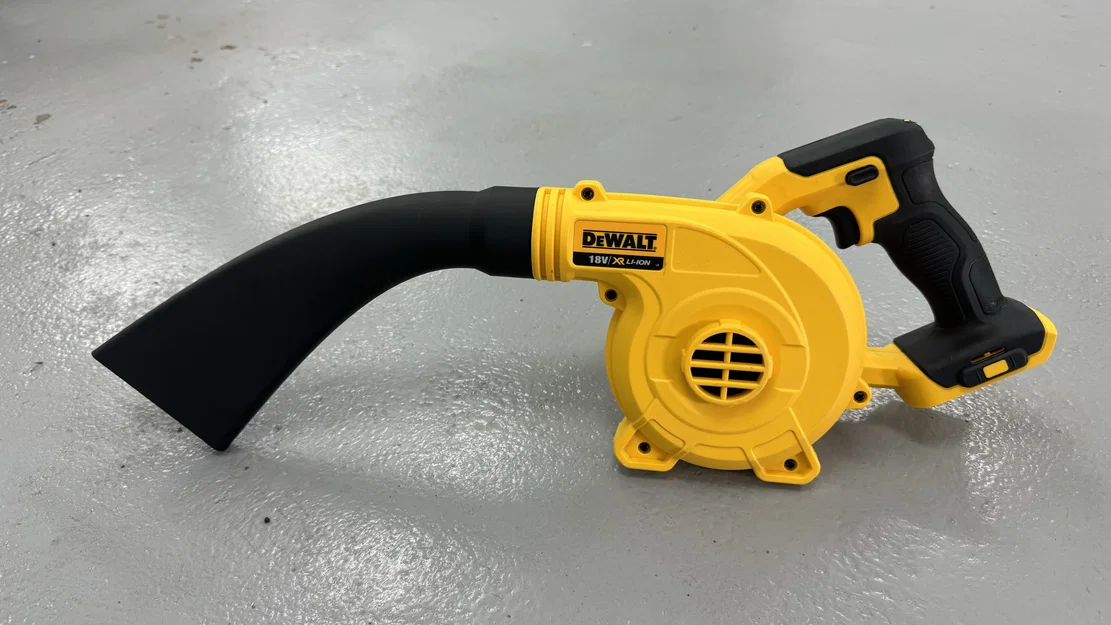 Đầu sấy ghế xe & ghế vườn cho máy thổi DeWalt DCV100 (dạng góc) - Image 2