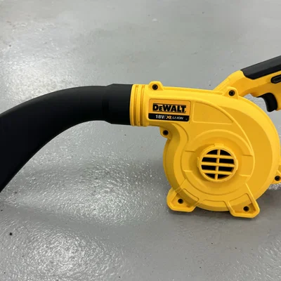 Đầu sấy ghế xe & ghế vườn cho máy thổi DeWalt DCV100 (dạng góc)