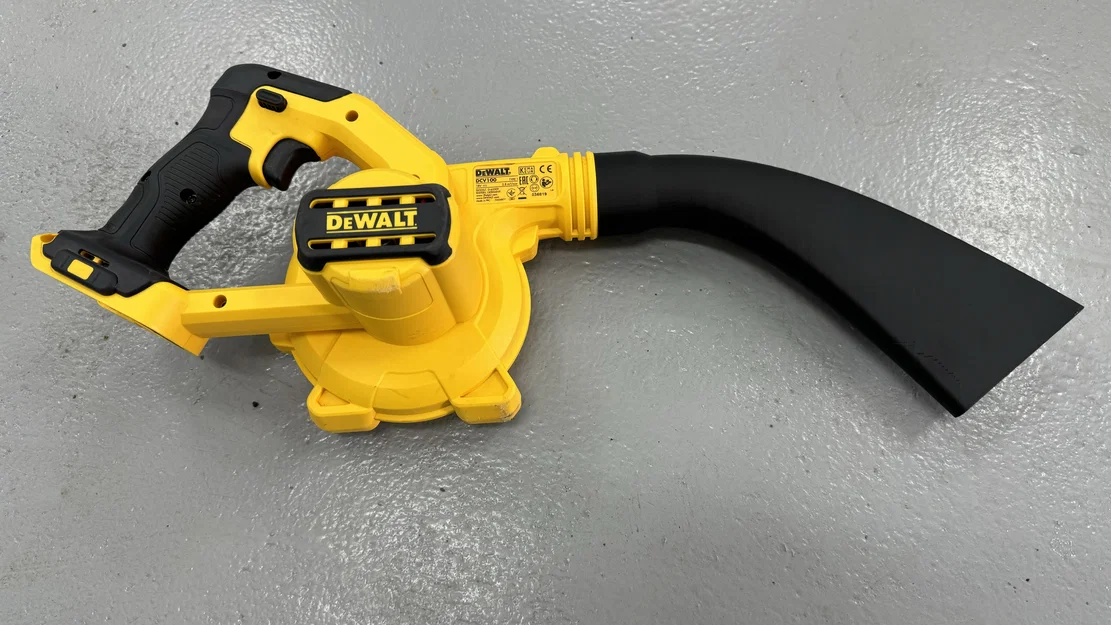 Đầu sấy ghế xe & ghế vườn cho máy thổi DeWalt DCV100 (dạng góc) - Image 3